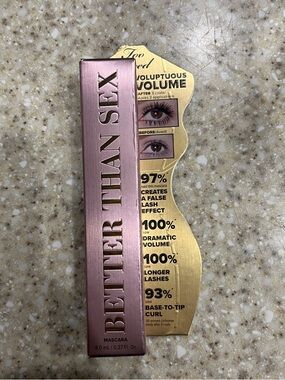 Too Faced Better Than Sex Mascara